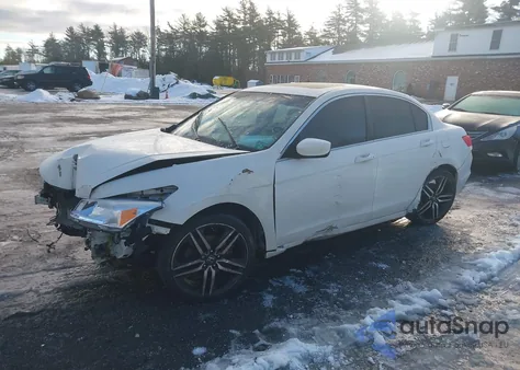 2010 Honda Accord 2.4 Ex from USA, damaged, VIN 1HGCP2F76AA089661